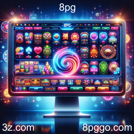 Descubra o Mundo dos Cassinos Online no 8pg